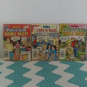 Archie Pals 'n' Gals Double Digest #20  #64, # 70